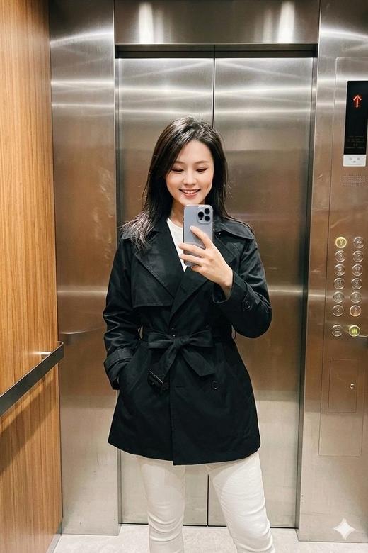 巴黎杂志|气质英伦风系带风衣 商品图1