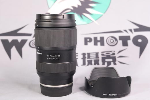 二手  腾龙28-75f2.8G2（索尼口） 成色95成新 商品图0