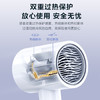 美的（Midea）1亿负离子电吹风 大功率快干不伤发吹风机 家用负离子护发吹风筒 FJ208白1800W  生日礼物 /家用电器 /个护健康 /电吹风 商品缩略图2