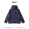 SDSA男装2026新款高贵轻奢时尚多口袋设计拉链立领连帽夹克外套潮 商品缩略图4