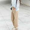 浅驼色牛仔裤|棉感亲肤，柔软不紧绷，百搭显瘦 商品缩略图0