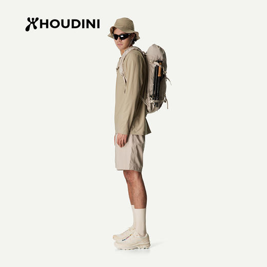 HOUDINI胡丁尼 Cover Crew 守护 男款户外舒适速干长袖T恤258694 商品图2