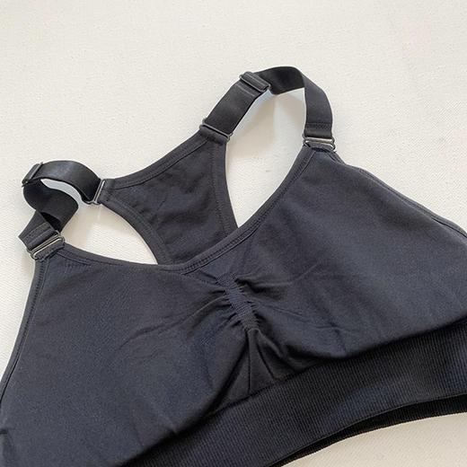 纯元！夏季运动 瑜伽不可少的运动文胸！ 商品图9