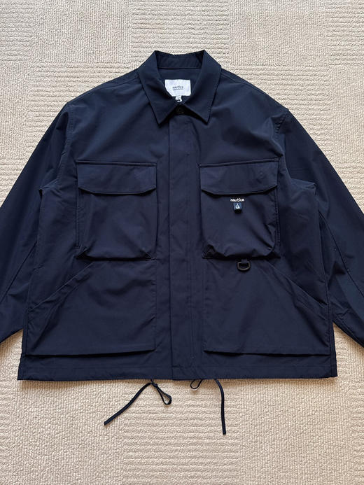 310-6 渠道圆正 全品相 Nautic衬衫式夹克外套 商品图10
