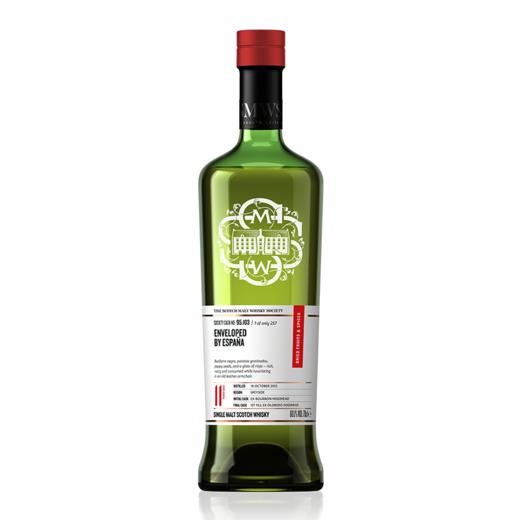 【SMWS】  95.103  被西班牙包围 11年 单一麦芽 威士忌 洋酒 商品图3