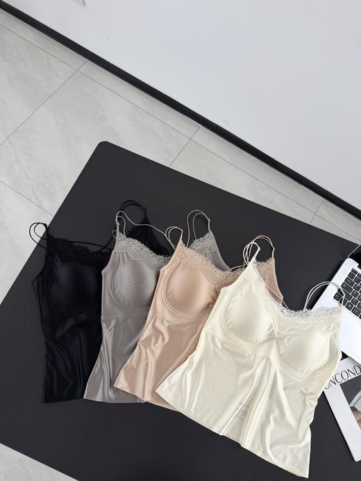 LP法式蕾丝缎面吊带 商品图9