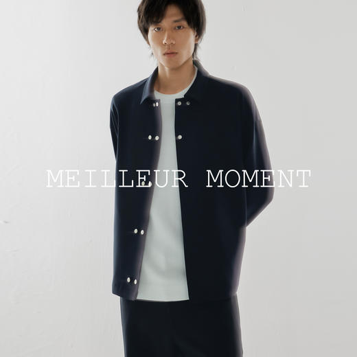 【男装】【商场同款】麦檬春秋无里小外套9F9210501 商品图2