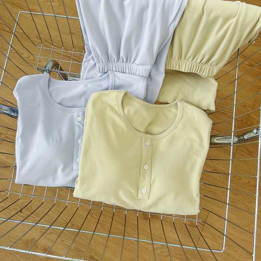 【素雅干净 超柔软舒适的家居服】舒服到不想换衣服了！轻绵绵家居服 商品图6