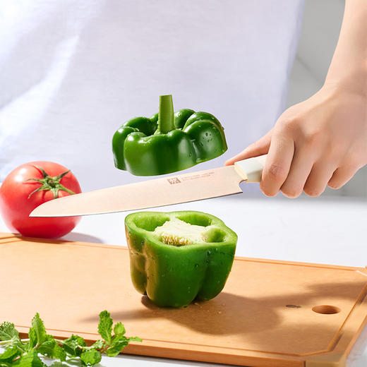 双立人NOW Pro双重抗菌钛金刀具7件套奶油白1035154 商品图10