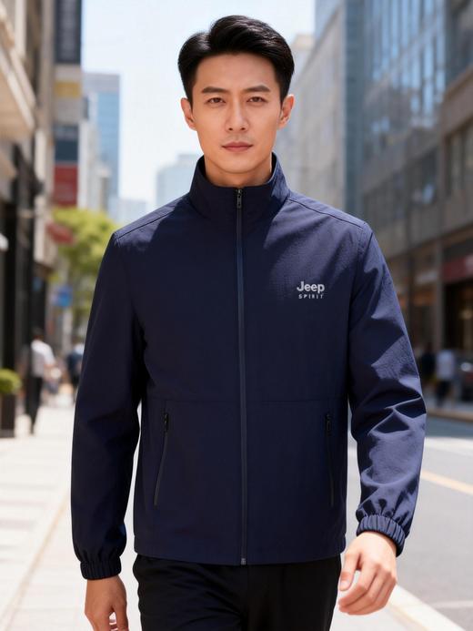 【专属】JEEP SPIRIT【休闲百搭夹克】户外休闲钓鱼 舒适百搭 5种颜色 商品图3