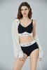 7A级抑菌舒适+塑形芬腾女士无痕撞色运动风内衣套装 商品缩略图4