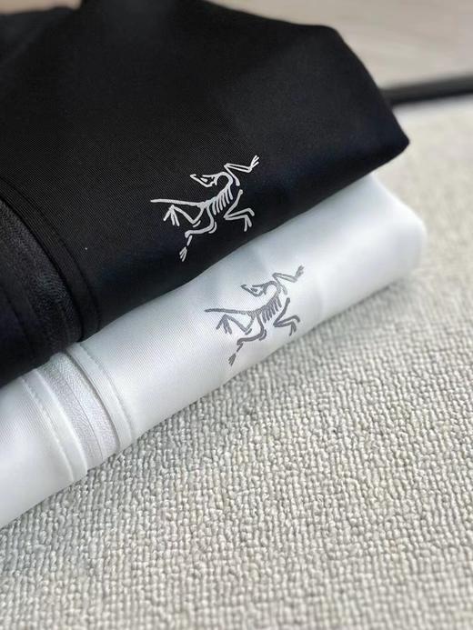 F031039立领半拉链运动打底衫长袖T恤户外休闲衫 商品图6