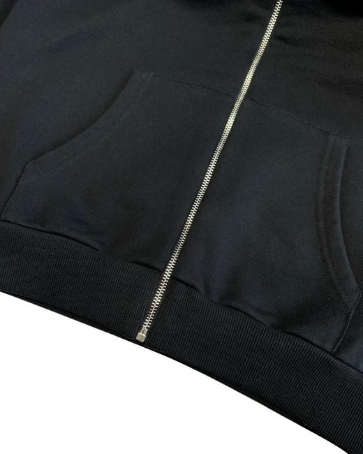 中性款印花连帽卫衣外套he008 商品图1