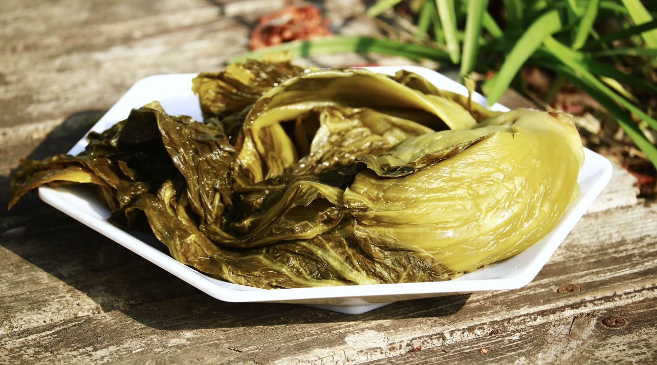 【农场美食】老坛酸菜~口感细腻，味道鲜美（500g/份）