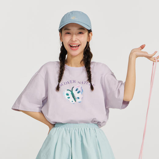 笛莎/Deesha 2026年夏季新款青少年T恤 商品图3