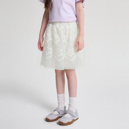 笛莎/Deesha 2026年夏季新款中童半身裙P精致公主半身裙 商品图1