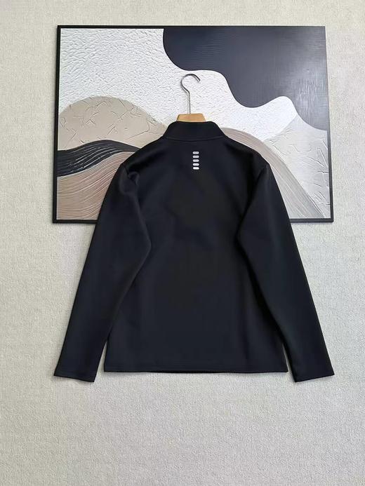 F031039立领半拉链运动打底衫长袖T恤户外休闲衫 商品图11