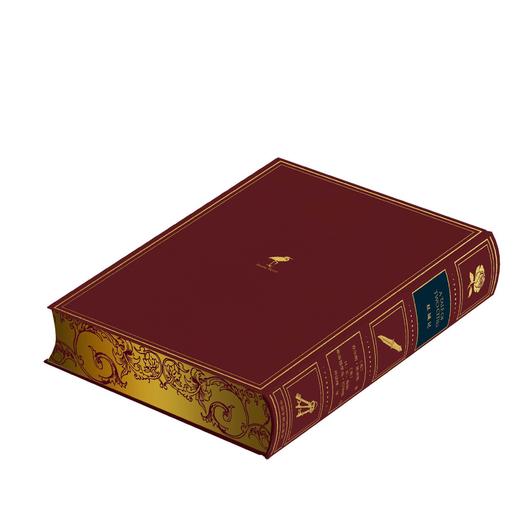 【限量珍藏版】狄更斯《双城记》，封面进口漆布材质，三面书口鎏金+丝印花纹 商品图4