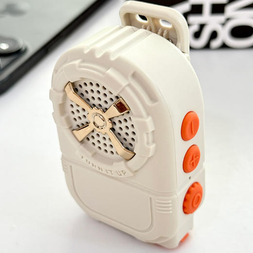 imu幻响背夹户外蓝牙音箱家用生日礼物运动便携小音响 商品图3