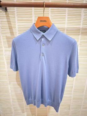ZEGNA 杰尼亚 POLO男  UHC90A3-C32-P06 .