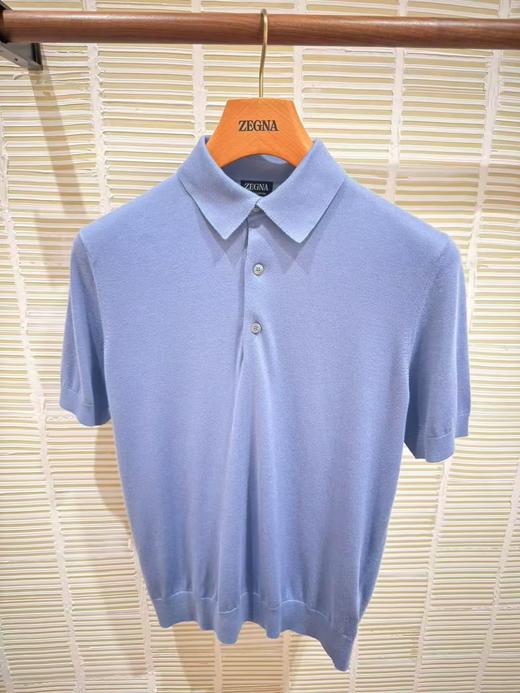 ZEGNA 杰尼亚 POLO男  UHC90A3-C32-P06 . 商品图0