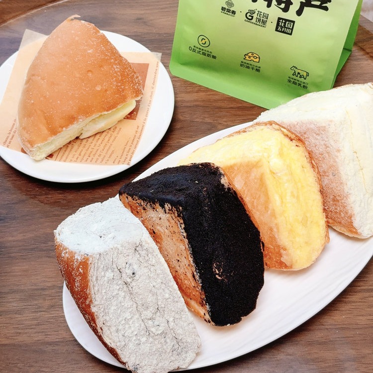 【花园饼屋奶酪包】浓郁奶香奶酪包📍苏州旅游必吃榜TOP