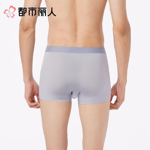 都市丽人内裤男士内裤冰丝内裤锦纶平角内裤明筋内裤FKCG03 商品图2