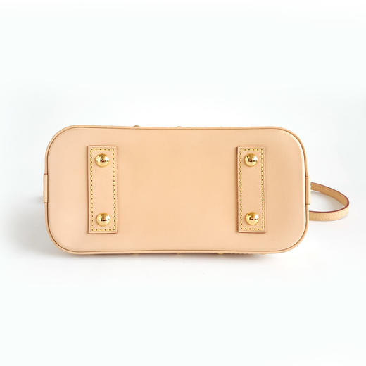 【98新】LV路易威登ALMA系列M13078白三彩村上隆贝壳ALMA BB包手提单肩包女士090326NJS07 商品图5