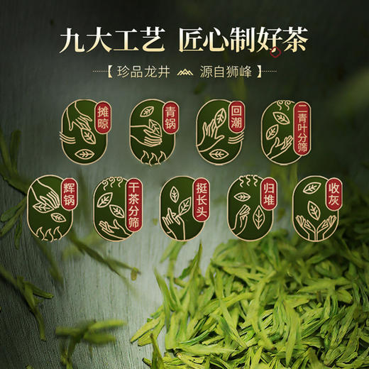 龙井茶品味头采精选 250g 商品图4