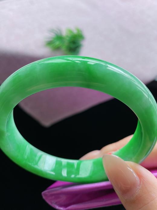 56正圈翡翠手镯 商品图8