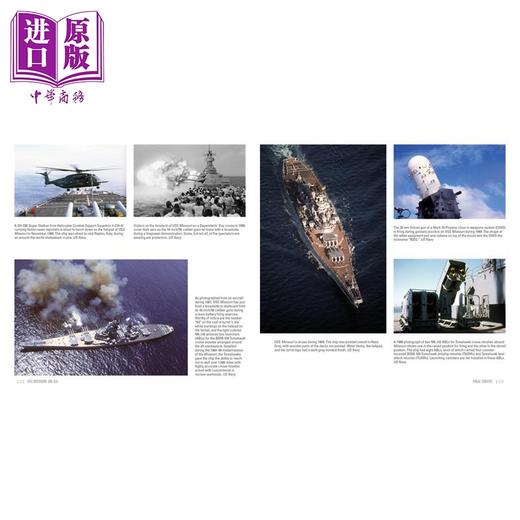 预售 【中商原版】密苏里号战列舰 BB 63 美国最后一艘战列舰 英文原版 USS Missouri Americas Last Battleship David Doyle 商品图1