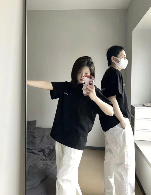 【69元任选2件！夏天必不可少的百搭T】男女同款印花T恤短袖 商品图5