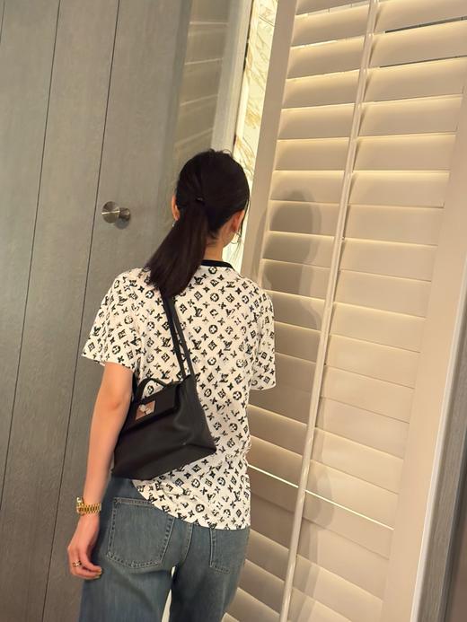 驴家复古水洗满印老花T恤 商品图13