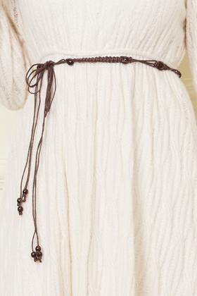 Say Something 波西米亚风搭配单品绳子腰带 22160