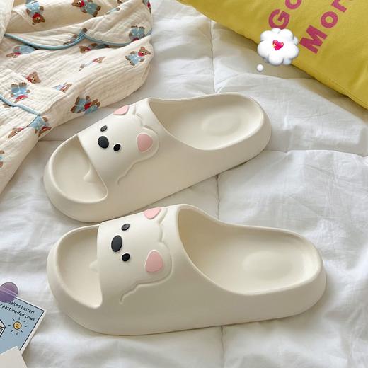 【云上泰富】&【壹半麦合】可爱狗狗柔软凉拖鞋 吊牌价:158元2双 活动价:39元2双 商品图9