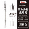 派通彩色双头柔绘笔SESW30C-T118 商品缩略图0
