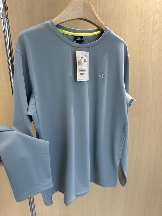 点此购买 可隆春秋季男士吸湿速干长袖T恤 qk 341769 商品图6