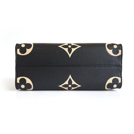 【95新】LV路易威登Onthego系列M45659小号黑白全皮onthego手提单肩包女士090326AK22 商品图4