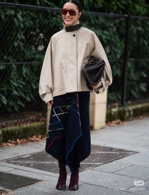 Loewe*罗意威早春新款短款风衣 商品图5