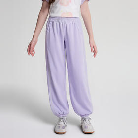 笛莎/Deesha 2026年夏季新款中童裤子针织束脚裤