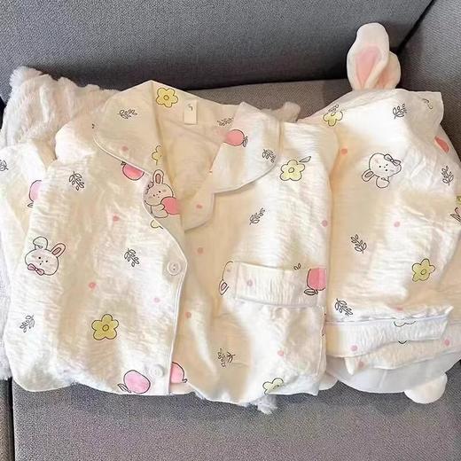 【有22种花色款式唉！！！长袖长裤睡衣套装】家居服两件套 商品图5