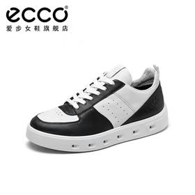 【新品】BF楼ECCO爱步新款防水透气运动鞋阿甘鞋街头209713吊牌价2199