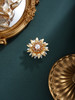 子佩集【幸福绽放】珍珠惜王妃胸针【XXXZ262】镀金风车花2602 商品缩略图2