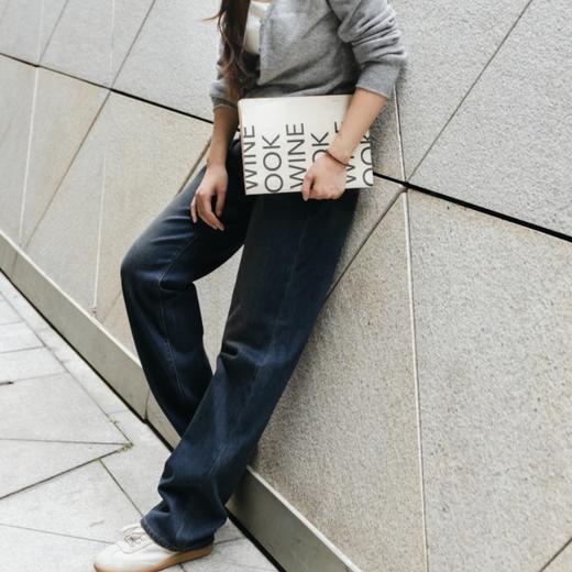 抓绒四面弹牛仔裤|衣橱必备显瘦神裤！ 厚实保暖，百搭不挑人 商品图1