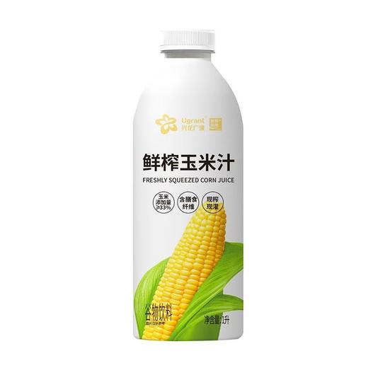 兴龙广缘1L鲜榨玉米汁 商品图0