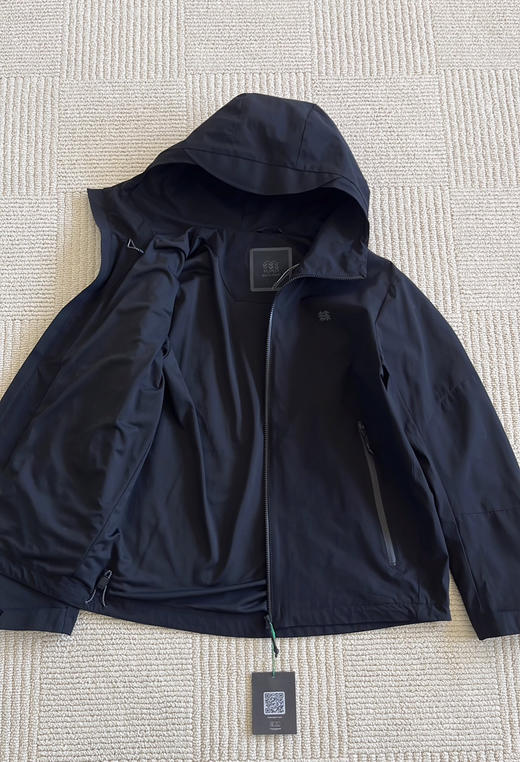 310-10 圆正韩国单 两棵树 男士户外软壳夹克外套 老朱176-148穿L 商品图7