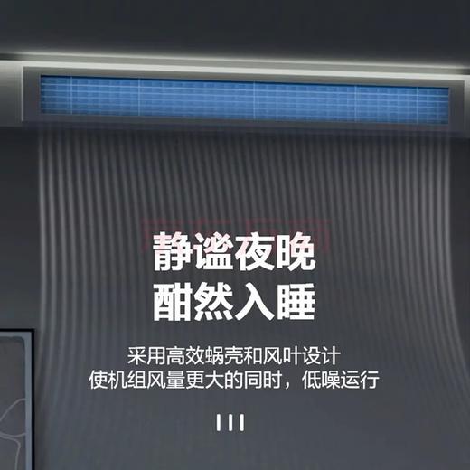 格力（GREE）中央空调 风管机一拖一 3匹空调 新一级能效全直流变频冷暖 FJR7.2Pd/Cb4Nh-N1 商品图3