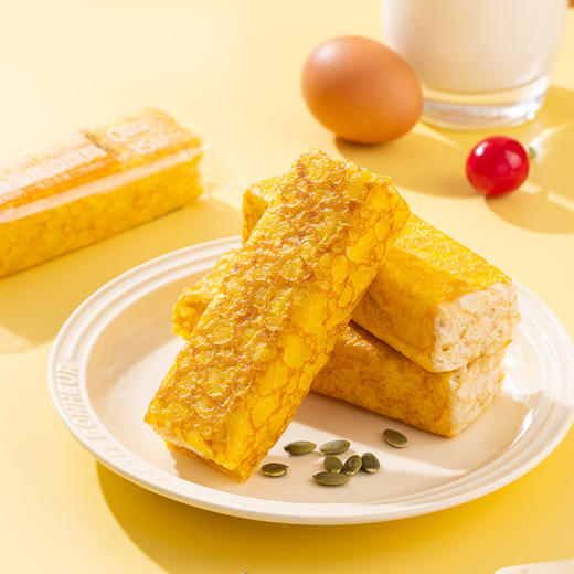 【超好吃❗️黄金蛋皮沙琪玛】真材实料，蛋皮裹芯，先脆后糯，巨好吃！虎皮玛仔营养代餐早餐糕点下午茶休闲解馋零食 商品图2