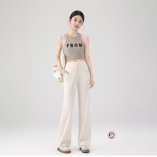 舒适新标杆‼️【ConfidentGoose 莱感直筒平衡裤】柔滑亲肤 舒适透气 微压无缝腰封工艺 收窄腿宽 不臃肿 显高显瘦显腿长 四维版型 有颜更有型 商品图5