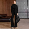 IWY/商务风黑色西装套装女春秋职业正装双排扣显瘦通勤装CP2752 商品缩略图0